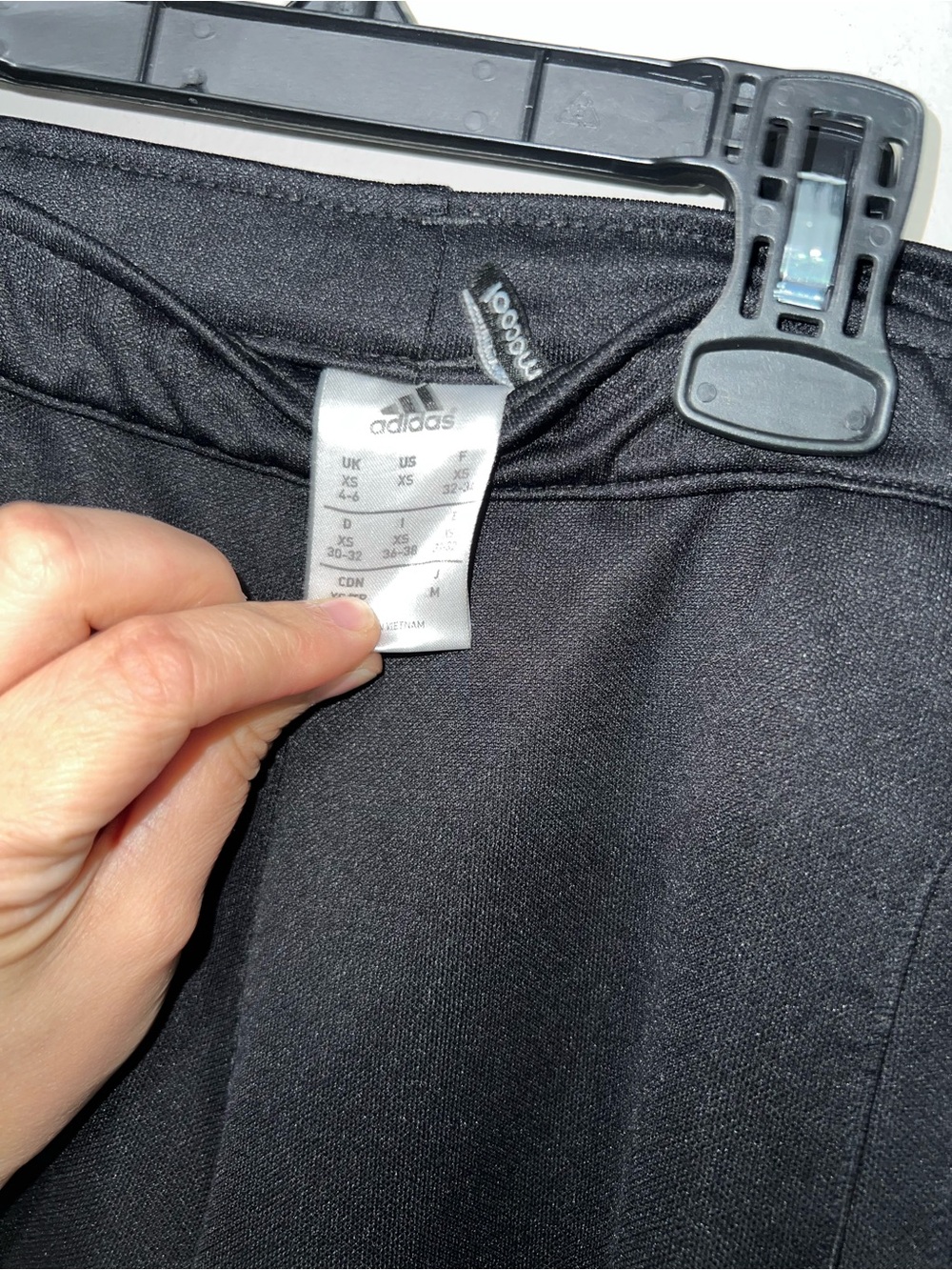 Adidas 3 stripe joggers climacool XS - Picture 2 of 7